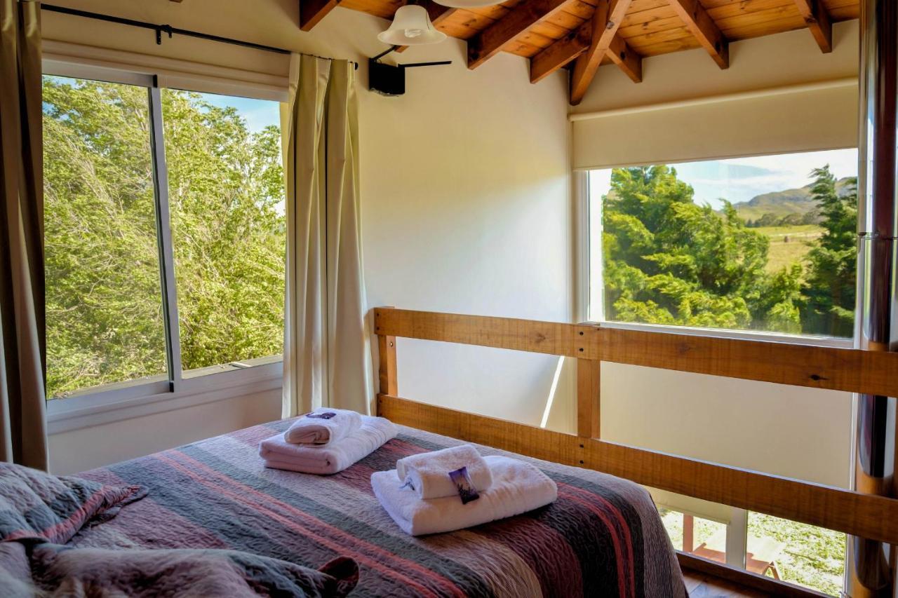 シエラ・デ・ラ・ベンターナ Cabanas De Las Pinturasヴィラ エクステリア 写真