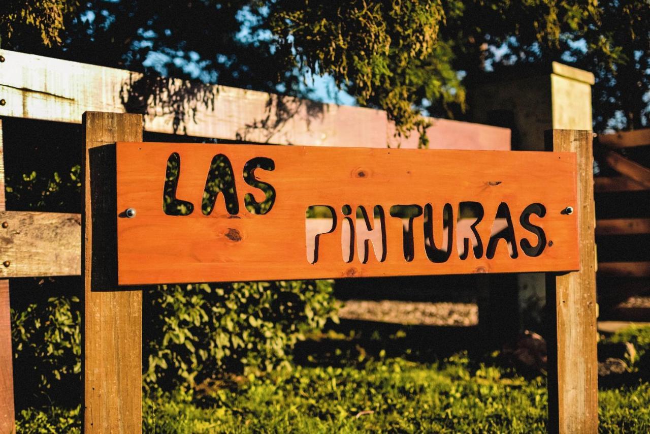 シエラ・デ・ラ・ベンターナ Cabanas De Las Pinturasヴィラ エクステリア 写真